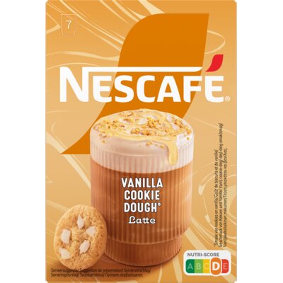 pdp-image-Nescafé Mixes vanilla cookie dough oploskoffie