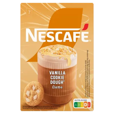 pdp-image-Nescafé Mixes vanilla cookie dough oploskoffie