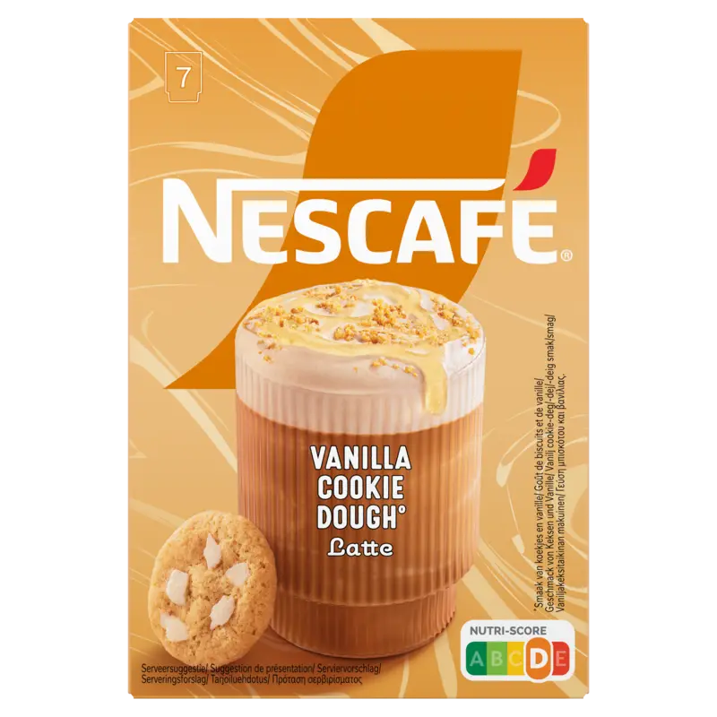 Nescafé Mixes vanilla cookie dough oploskoffie