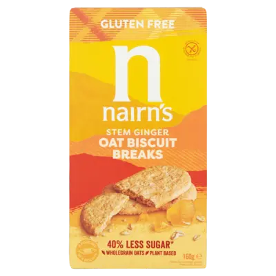 pdp-image-Nairn's Biscuit breaks oats ginger glutenvrij