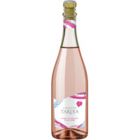 Een afbeelding van Tardia Sweet rosé sparkling wine