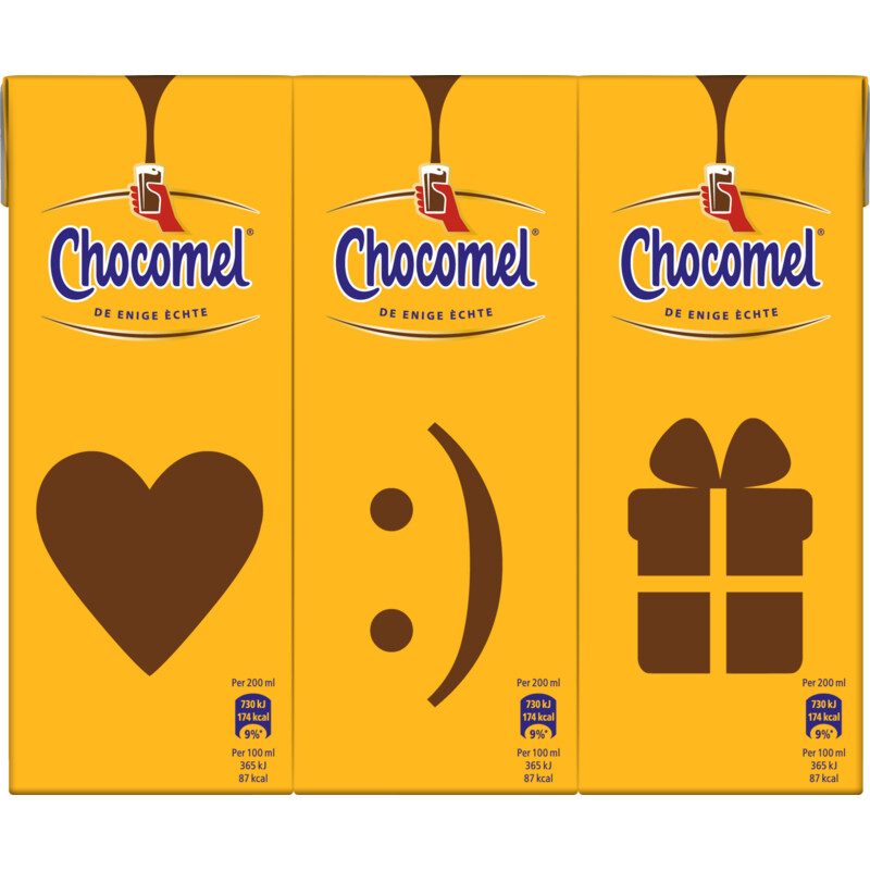 Een afbeelding van Chocomel Vol 6-pack