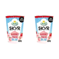 Arla Skyr aardbei yoghurt 2-pack