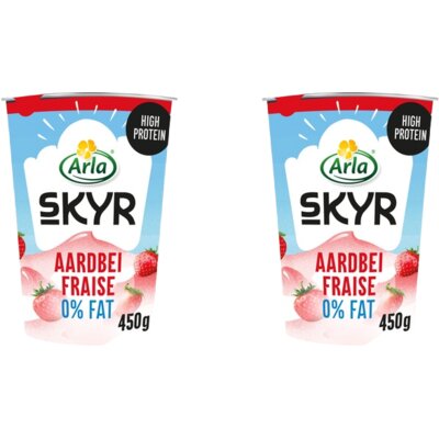 pdp-image-Arla Skyr aardbei yoghurt 2-pack