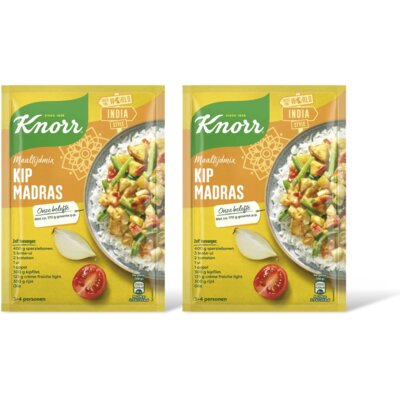 pdp-image-Knorr Maaltijdmix kip madras 2-pack