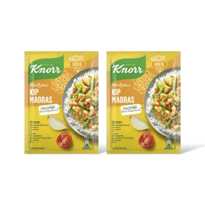 pdp-image-Knorr Maaltijdmix kip madras 2-pack