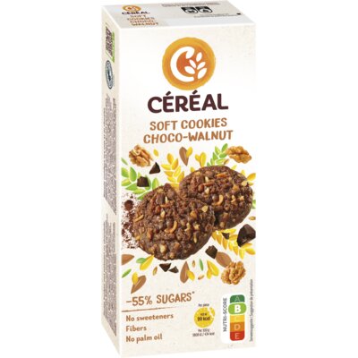 pdp-image-Céréal Soft cookies choco-walnut minder suikers