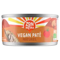 Zonnatura Vegetarische pate naturel