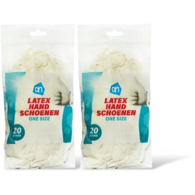 pdp-image-AH Latex handschoenen one size 2-pack