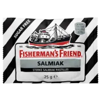 Fisherman's Friend Salmiak suikervrij