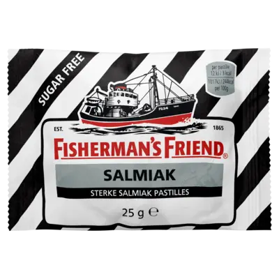 pdp-image-Fisherman's Friend Salmiak suikervrij