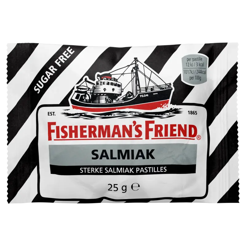Fisherman's Friend Salmiak suikervrij