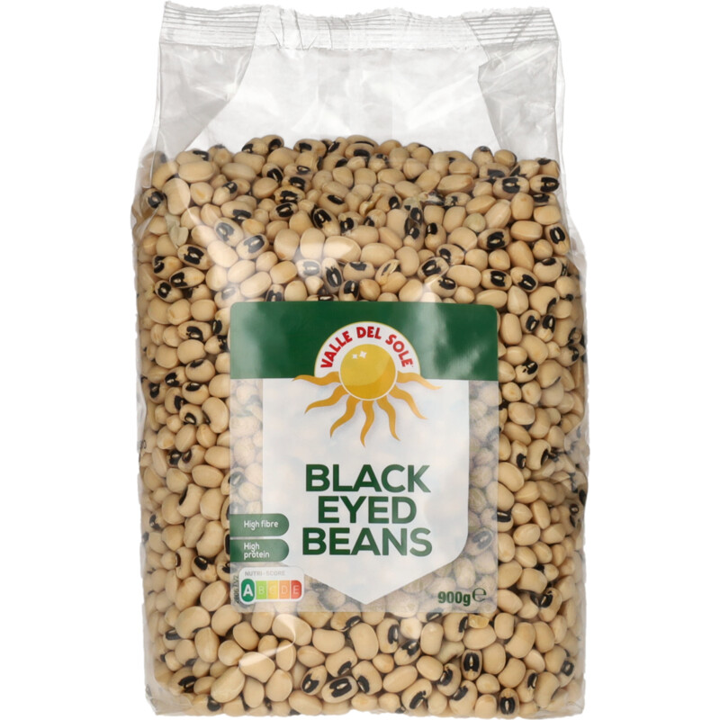 Een afbeelding van Valle del sole Zwarte oogbonen