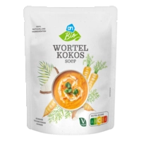 AH Biologisch Wortel kokossoep