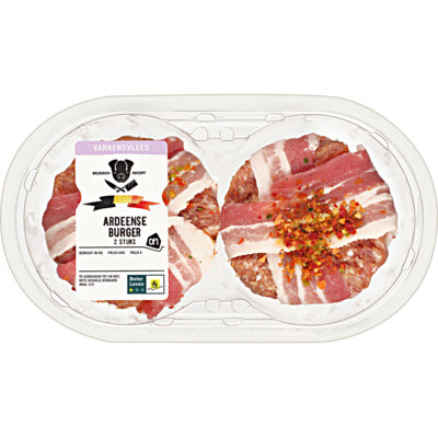 pdp-image-AH Ardeense burger 3 stuks bel