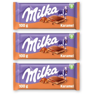 pdp-image-Milka Chocoladereep Karamel 3-pack