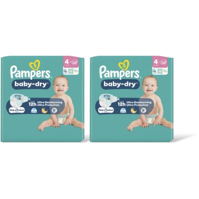 pdp-image-Pampers Baby-dry luiers maat 4 2-pack