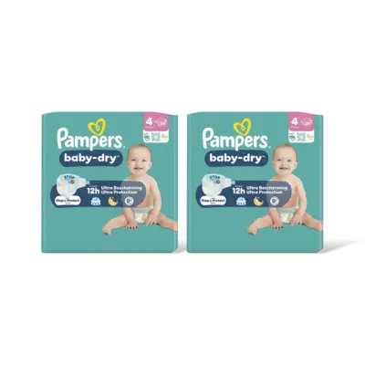 pdp-image-Pampers Baby-dry luiers maat 4 2-pack