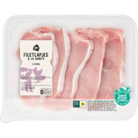 Een afbeelding van AH Filetlapjes à la minute naturel