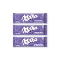 Milka Chocoladereep alpenmelk 3-pack