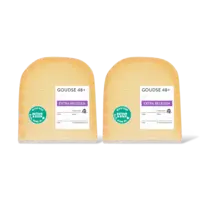 AH Goudse extra belegen 48+ stuk 2-pack