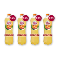 Spa Fruit orange 4-pack
