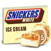 Snickers White ice bar