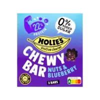 Holie's Chewy bar nuts & blueberry