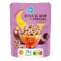 AH Chocobites disco dip & pretzel