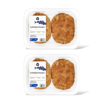 pdp-image-AH Kabeljauwburger gepaneerd 2-pack