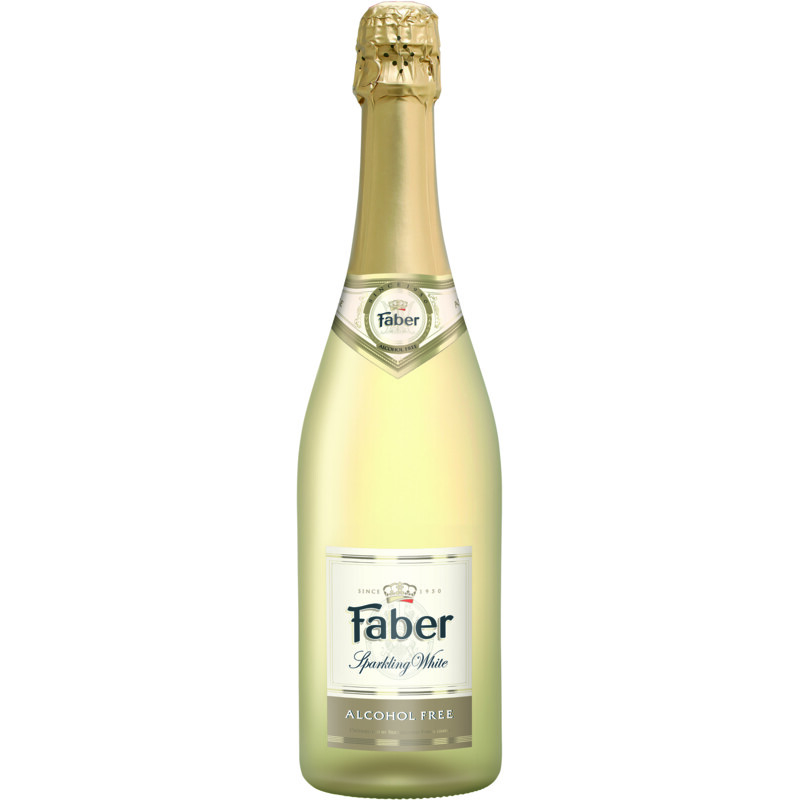 Een afbeelding van Faber Sparkling White alcoholvrij
