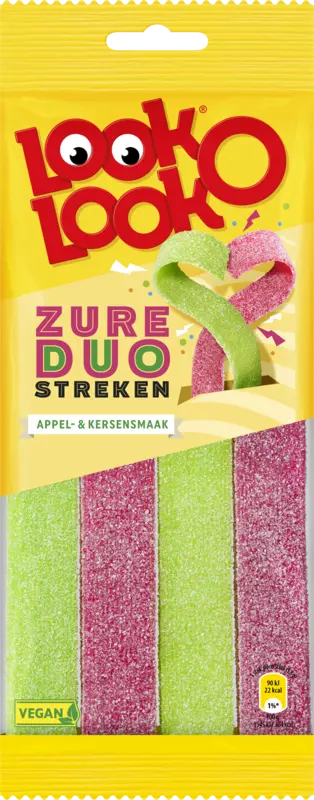 Look-O-Look Zure duo streken appel kers