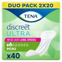 Tena Discreet mini duo pack