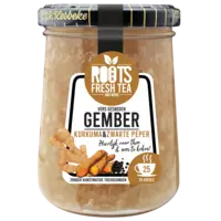 Kesbeke Roots Vers gesneden gember kurkuma & peper
