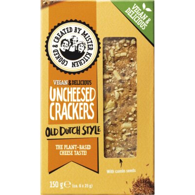 pdp-image-Mister kitchen's Vegan uncheesed crackers old Dutch style