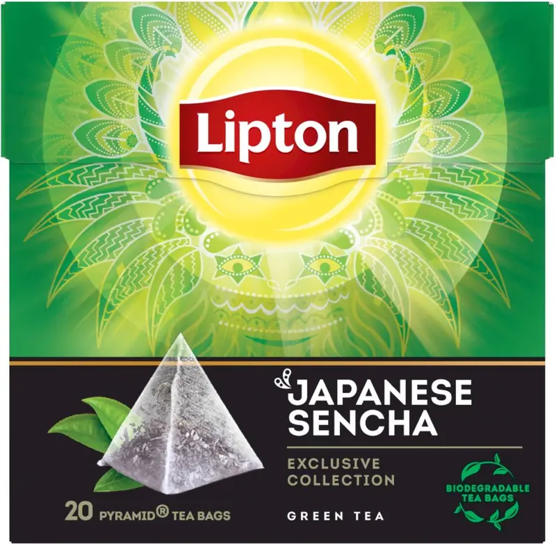 Lipton Japanese sencha green tea