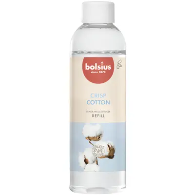 pdp-image-Bolsius Navulling geurstokjes crisp cotton