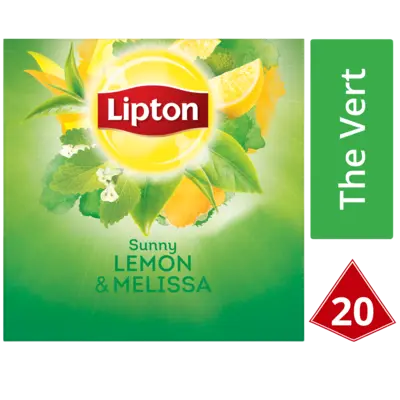 pdp-image-Lipton Green tea lemon melissa