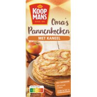 Koopmans Mix voor oma's pannenkoeken met kaneel