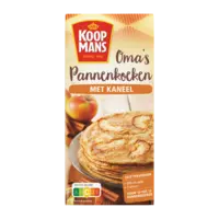 Koopmans Mix voor oma's pannenkoeken met kaneel
