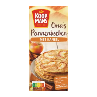 pdp-image-Koopmans Mix voor oma's pannenkoeken met kaneel