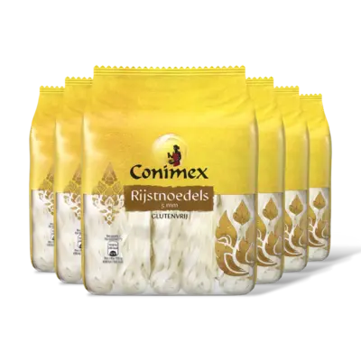 pdp-image-Conimex Rijstnoedels 5mm 6-pack