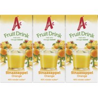 Een afbeelding van Appelsientje Fruitdrink sinaasappel 6-pack