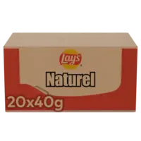 Lay's Naturel 20-pack