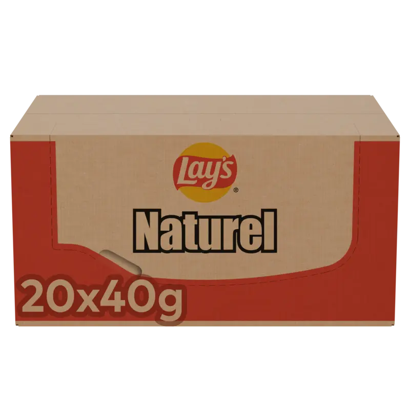 Lay's Naturel 20-pack