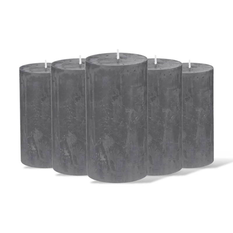 AH Rustiek 7x13cm antraciet 5-pack