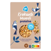 AH Krokante muesli proteine 0% suiker
