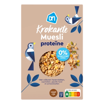 pdp-image-AH Krokante muesli proteine 0% suiker