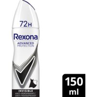 Een afbeelding van Rexona Invisible diamond anti-transpirant spray