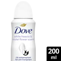 Dove Invisible dry anti-transpirant spray